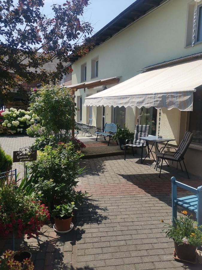 Ferienwohnung Uenglingen Stendal Eksteriør bilde
